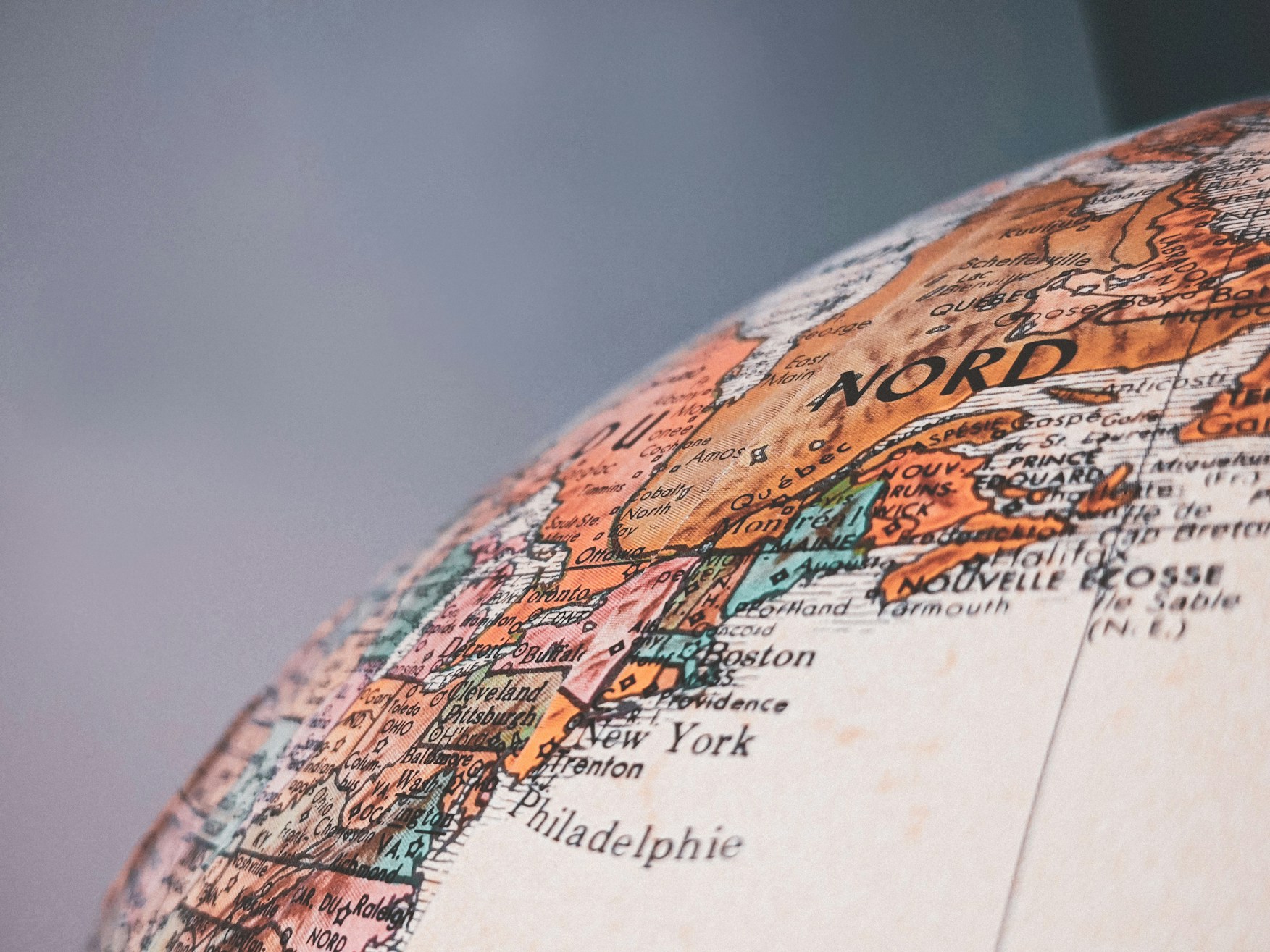 World Map Background